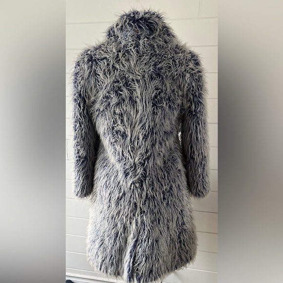 Vintage Funky Fuzzy Jacket - Picture 2 of 7